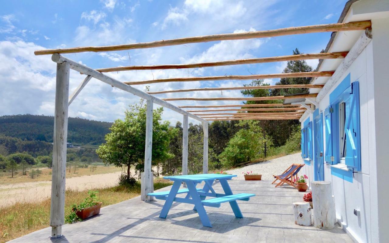 Esteiro Surf Lodge 산타 마르타 데 오르티게이라 외부 사진
