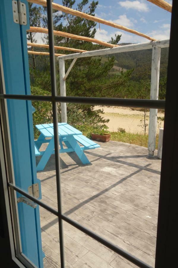 Esteiro Surf Lodge 산타 마르타 데 오르티게이라 외부 사진